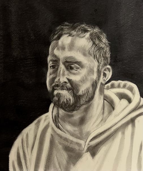 Contemporary Art By Doug Parry Ebony Pencil On Paper Drawing Work contemporary-art-by-doug-parry-ebony-pencil-on-paper-drawing-work