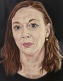 Oil on wood panel