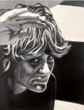 Artwork title: Woe Artwork medium Oil on canvas mounted to board