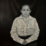 Artwork title: Woe Artwork medium Oil on canvad