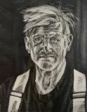 Ebony pencil on paper