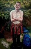 oil on canvas