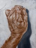 Oil on claybord 