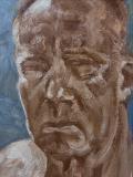 Oil on claybord 