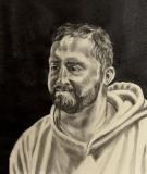 Ebony pencil on paper 