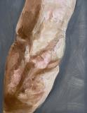 Oil on claybord 