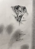 Ebony pencil on paper 
