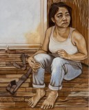 oil on canvas 