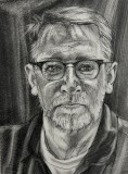 Ebony pencil on paper 